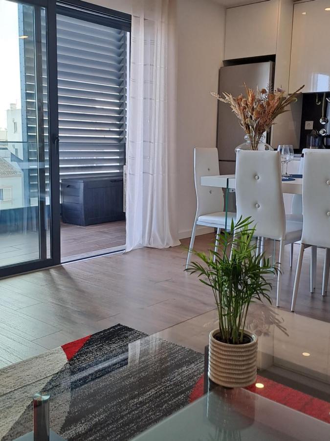 The Sunset Home - Guest Apartment Olhão Eksteriør bilde