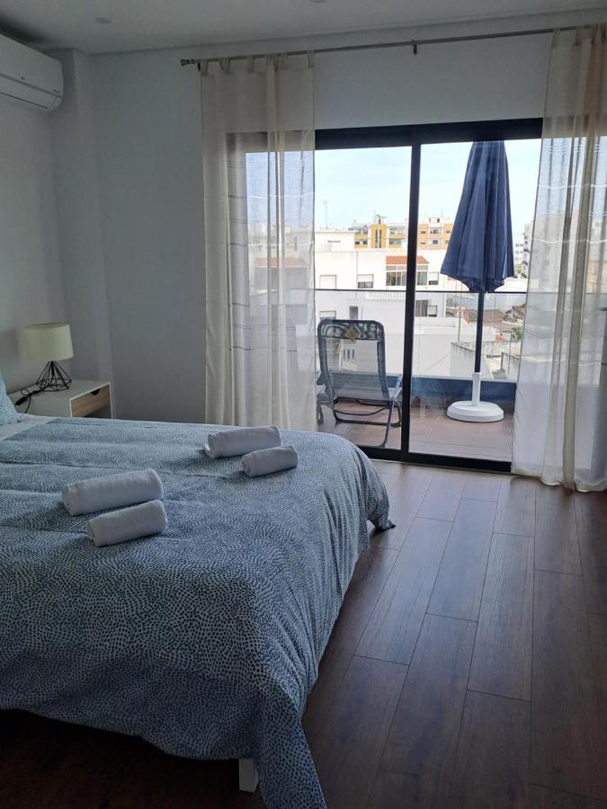 The Sunset Home - Guest Apartment Olhão Eksteriør bilde